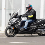 Prueba Honda Forza 350