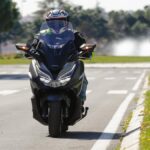 Prueba Honda Forza 350