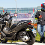 Prueba Honda Forza 350