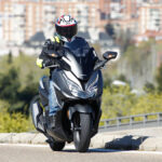 Prueba Honda Forza 350