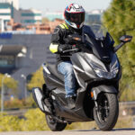 Prueba Honda Forza 350