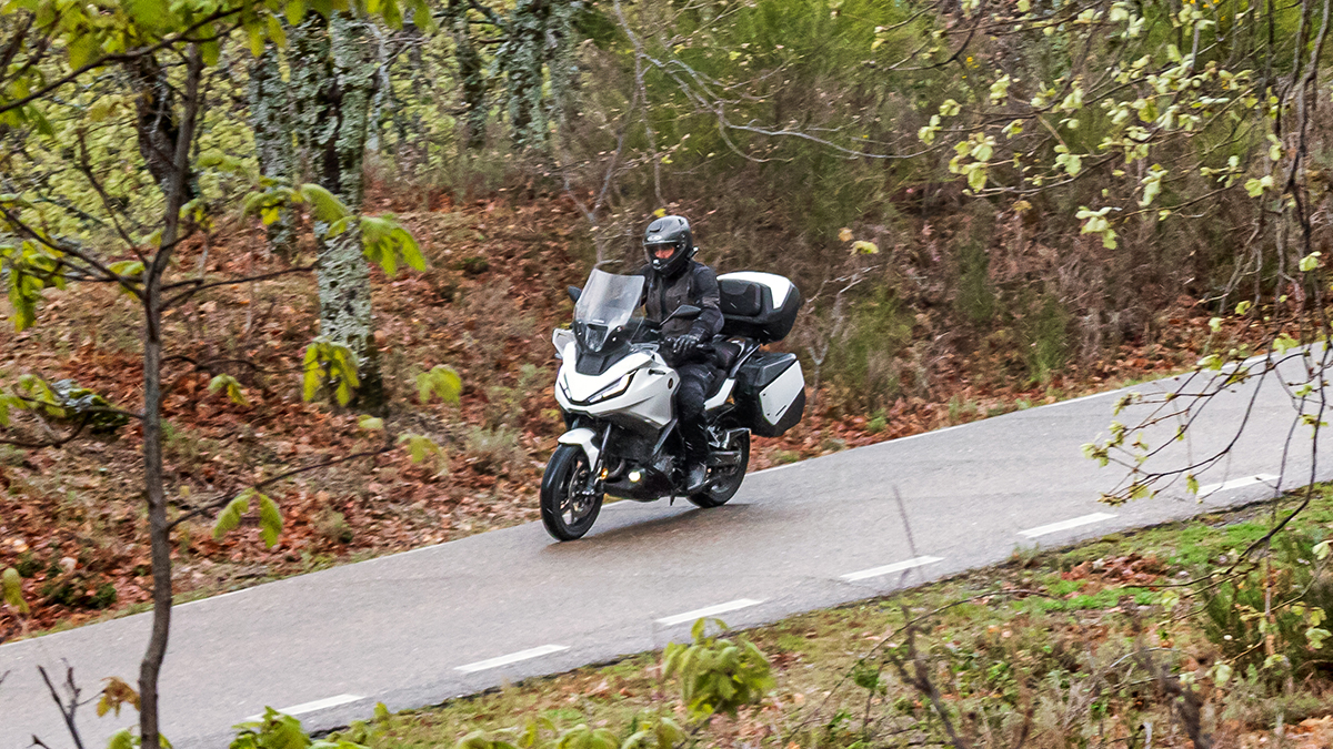 Prueba en ruta Honda NT 1100