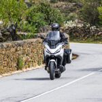 Prueba en ruta Honda NT 1100