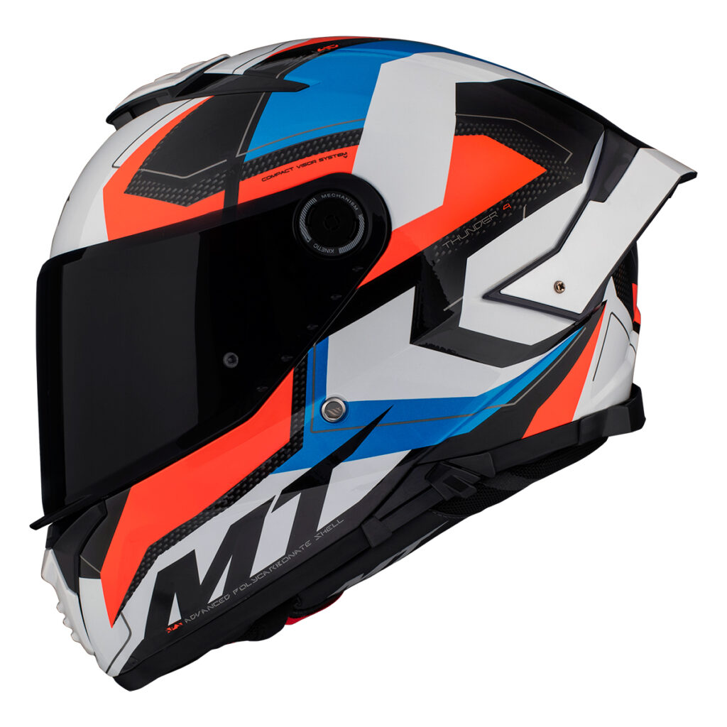 Casco MT Helmets THUNDER 4 SV, 💸 ¿el mejor por menos de 200 euros? 🔥 