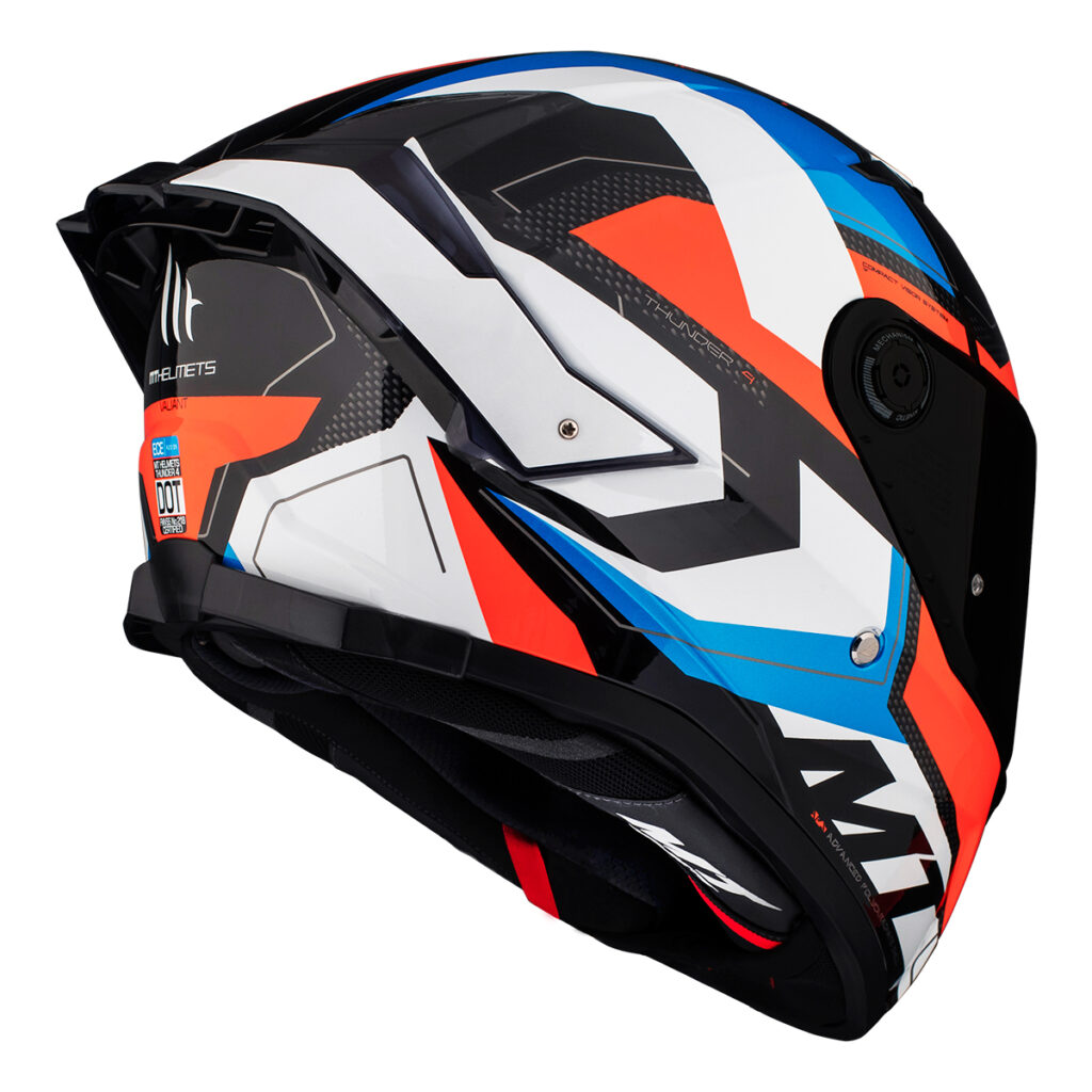 MT Thunder 4 SV: máxima homologación a precio contenido 11 MT Thunder 4 SV Valiant A0 BlackVisor 03