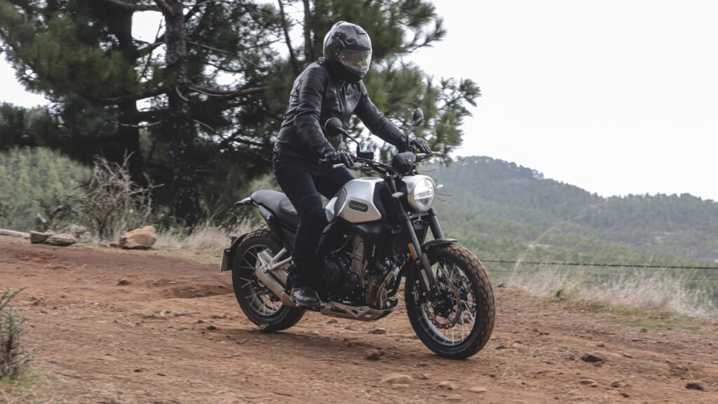 Macbor Eight Mile 500 Scrambler