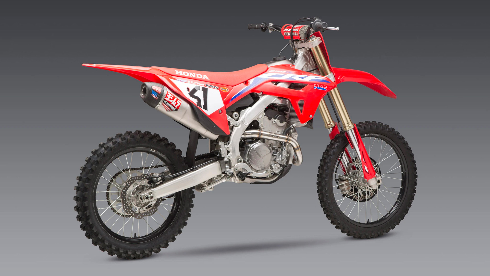 Potencia el rendimiento de tu Honda CRF250R con este nuevo escape Yoshimura