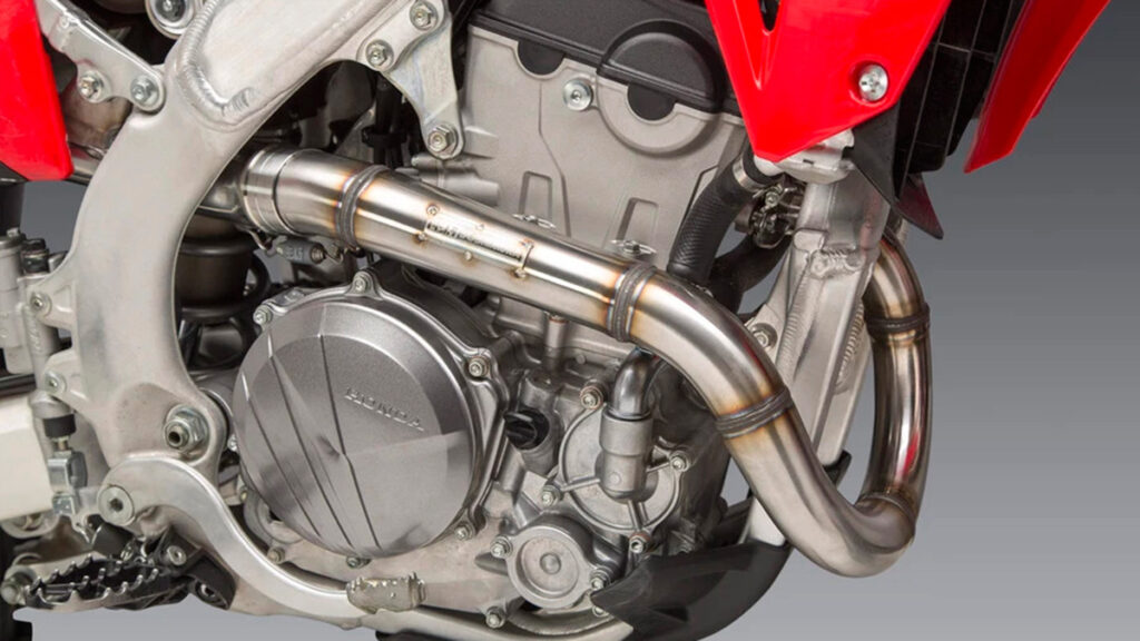 Potencia el rendimiento de tu Honda CRF250R con este nuevo escape Yoshimura 7 yoshimura-rs-12-honda-crf250r