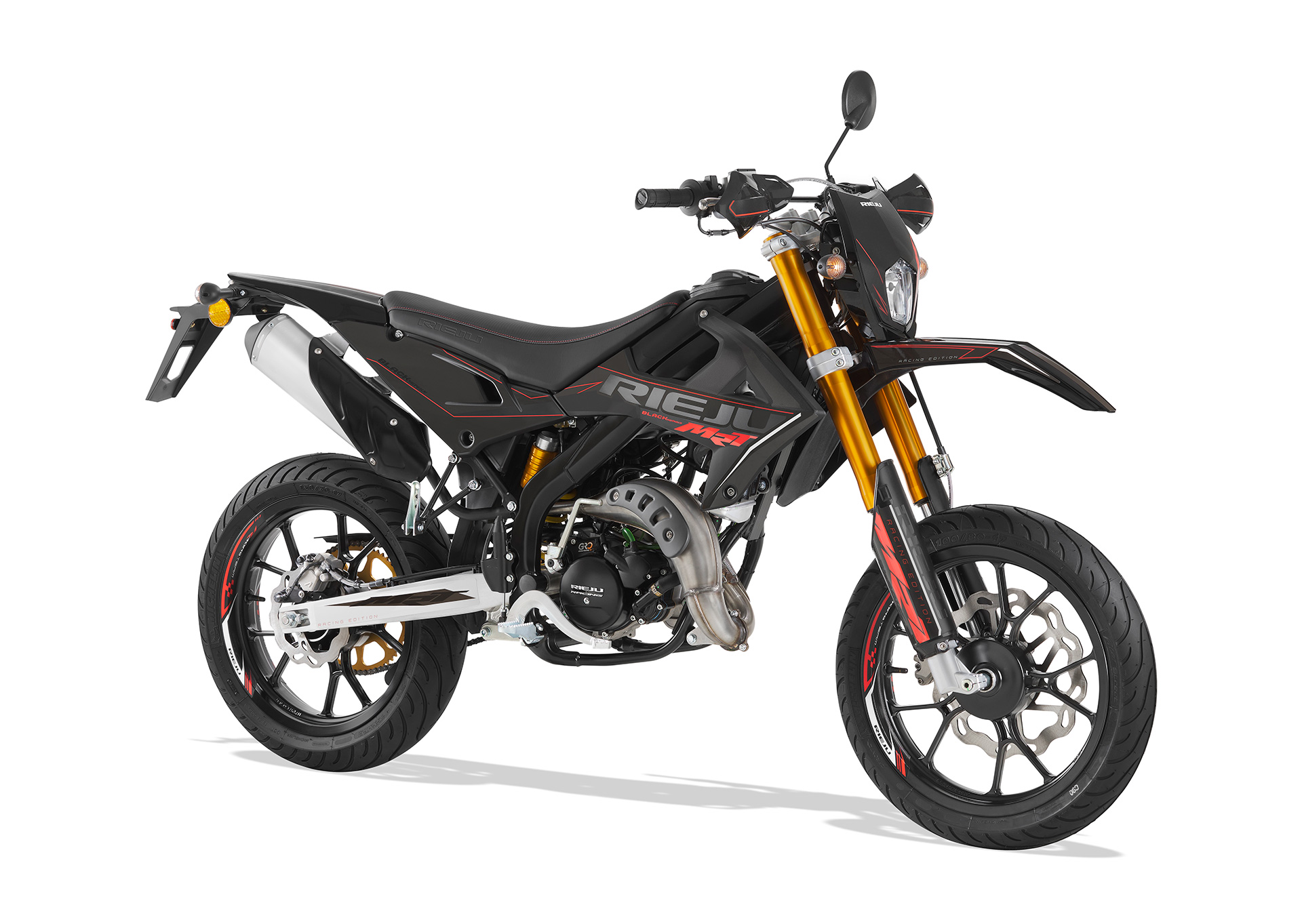 Gama Rieju MRT 50 Pro 2022: renovación total 5 RIEJU MRT 50 PRO BLACK SERIES RED