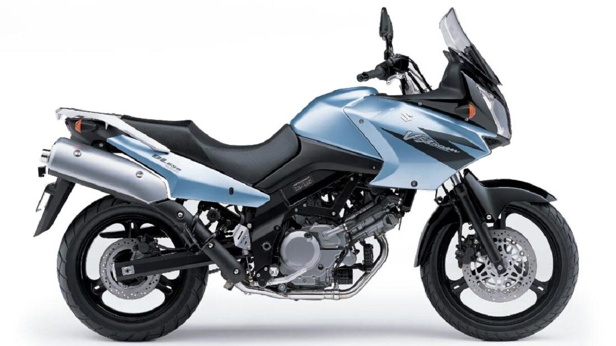 Suzuki V Strom 650 edited