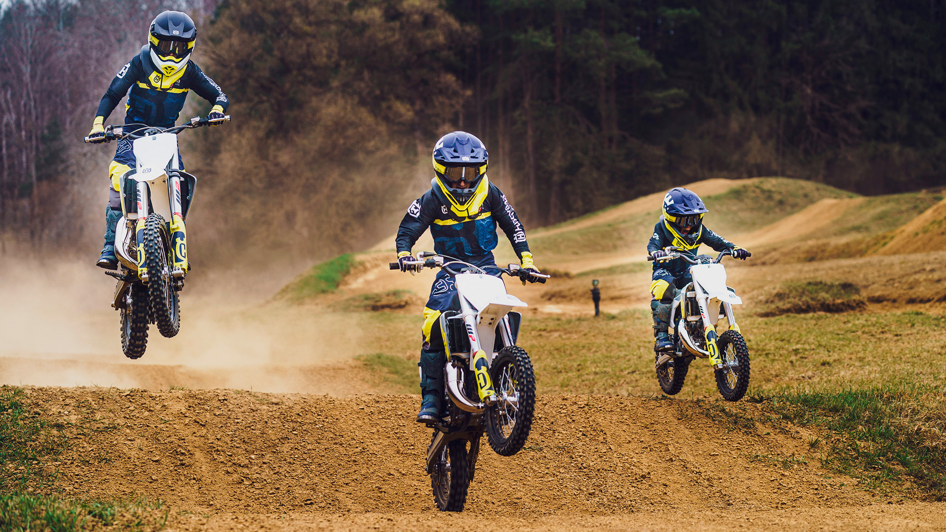 Husqvarna Minicycle Motocross 2023: tres modelos 2T para seguir formando a los más jóvenes