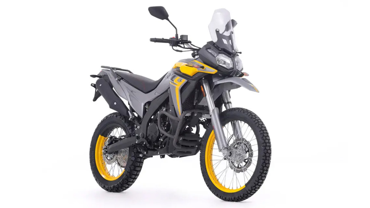 Motos trail: un modelo para el carné A2 y para disfrutar fuera del asfalto