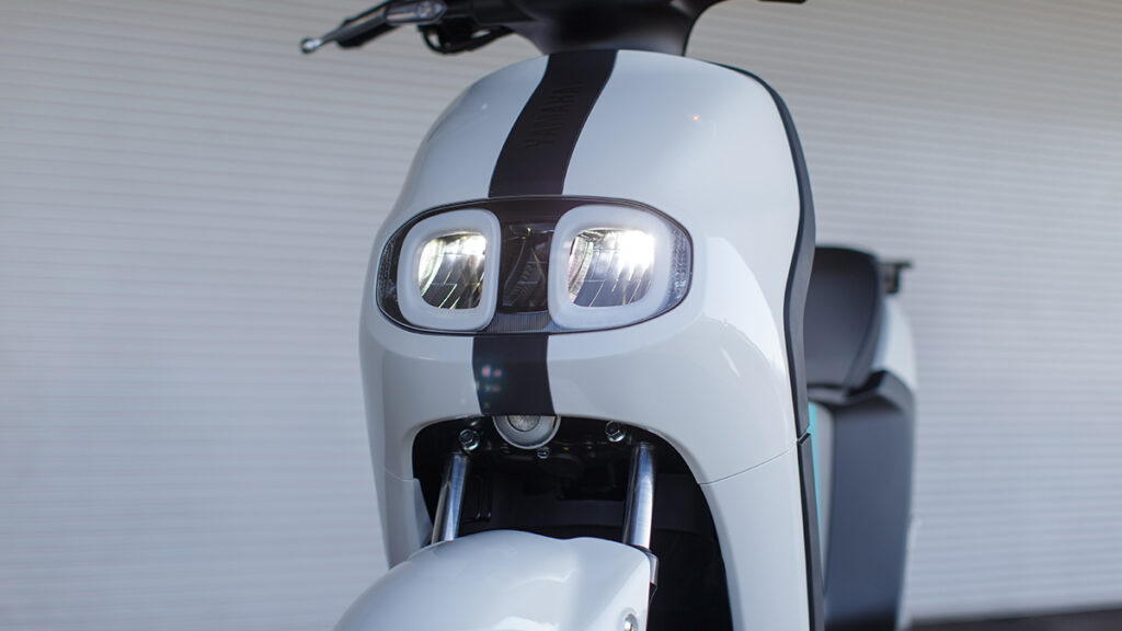 Motos eléctricas: el primer scooter japonés 100 % eléctrico para el mercado europeo 12 Yamaha Neos 2022 1 7