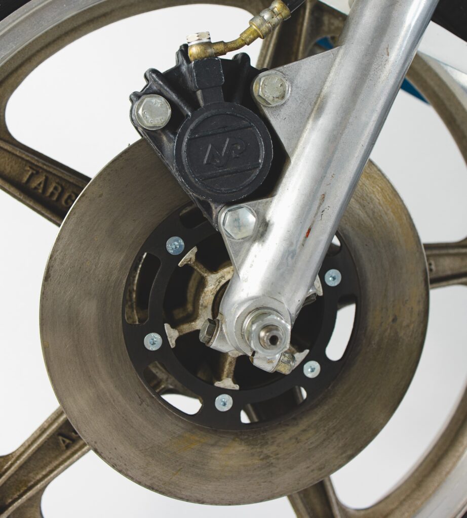 Motos Made In Spain: Bultaco Astro "Speed Fiber", o cuando inventamos el supermotard 11 astro disco ap