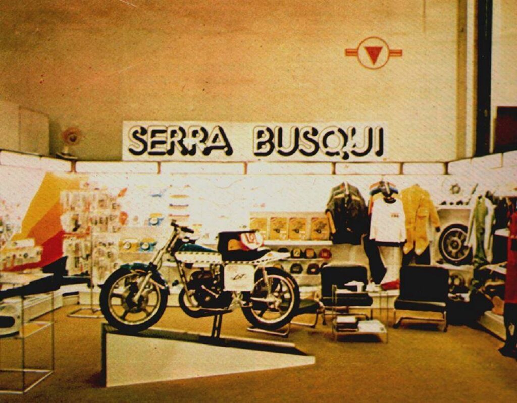 Motos Made In Spain: Bultaco Astro "Speed Fiber", o cuando inventamos el supermotard 13 astro serra busqui