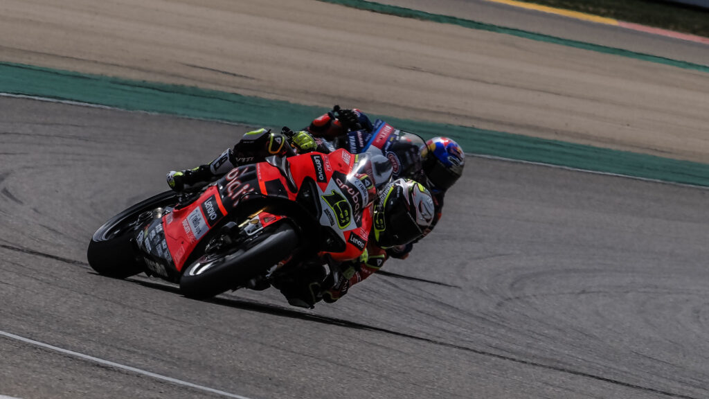 WSBK Aragón: Bautista vuelve a dominar 3 bautista superpole