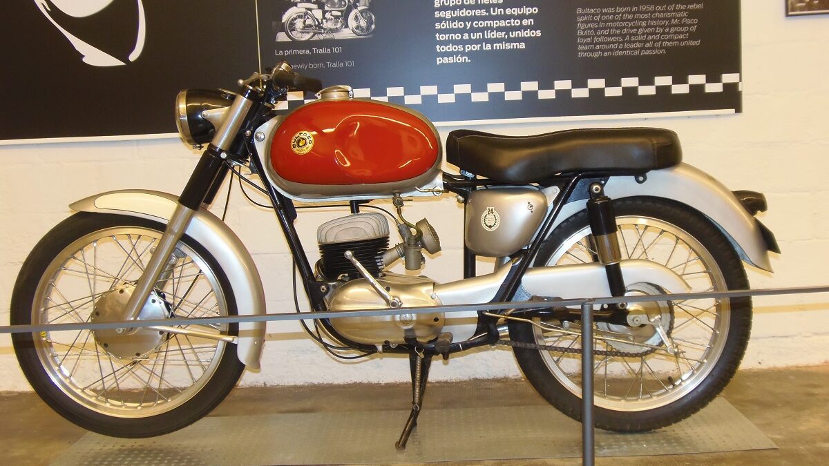 bultaco tralla 101 125cc 1959