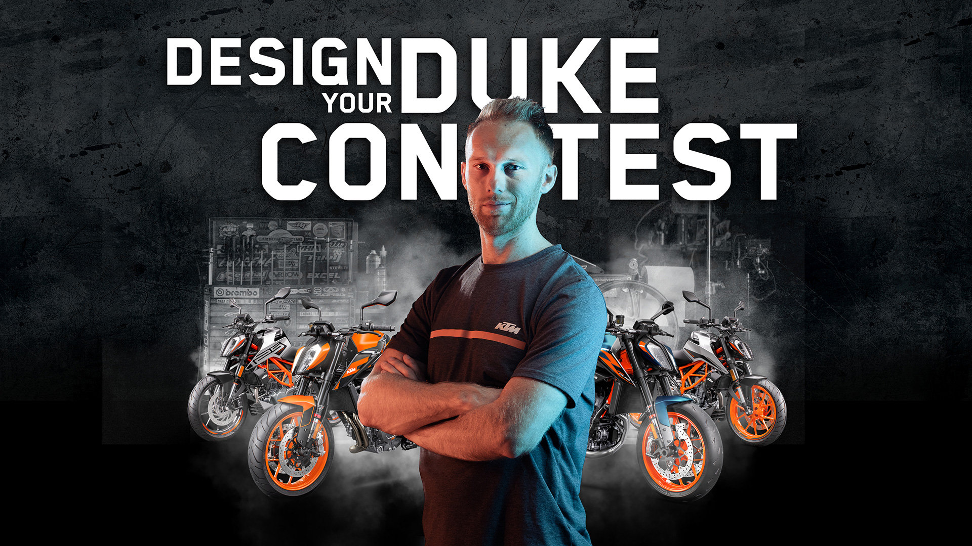 Concurso KTM Design your Duke: premio especial por diseñar un modelo de la marca