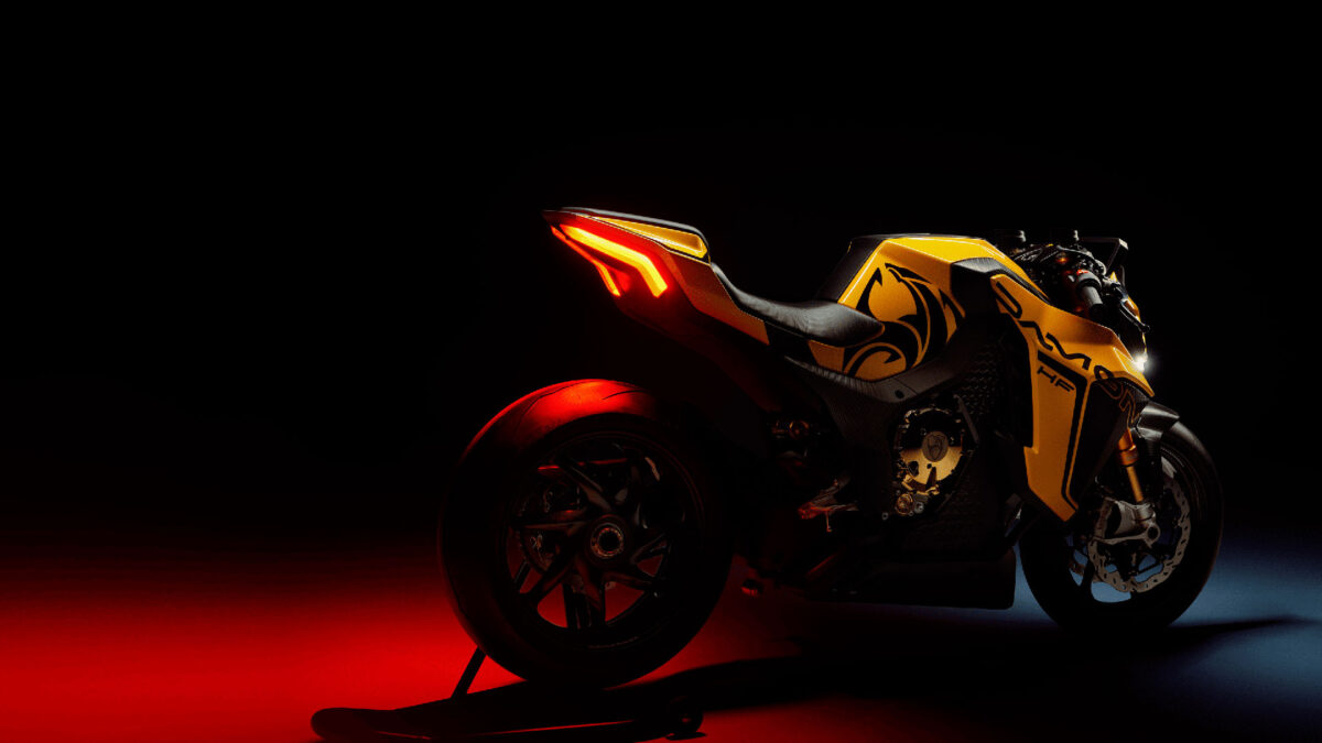 Damon HyperFighter: así es la naked eléctrica que quiere ser la referencia del segmento 1 damon-hyperfighter