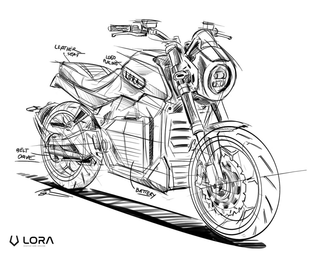 Urbet Lora: la moto eléctrica con más autonomía de Europa será presentada en mayo 11 urbet-lora-moto-mayor-autonomia-europa