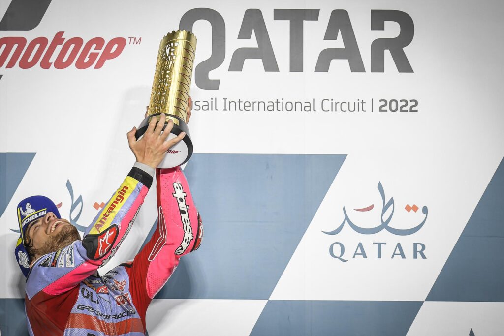 Bastianini MotoGP QATAR