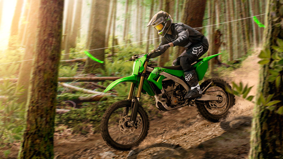 Kawasaki KX450X y KX250X 2022: dos nuevas versiones de enduro 8 kawasaki-kx450x-kx250x-enduro-2022
