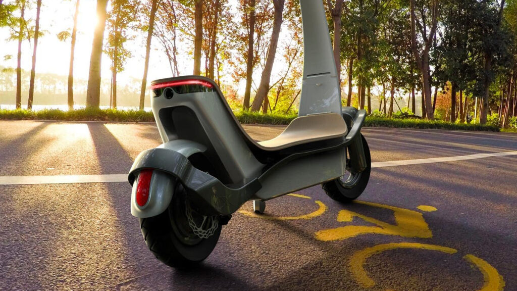 Lampsy: el patinete eléctrico que cuesta (casi) como una Kawasaki Z650 2 patiente-electrico-lampsy