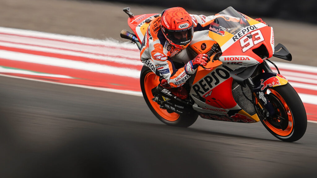 Márquez disputará el GP de las Américas de MotoGP 10 marquez vuelve cota 1