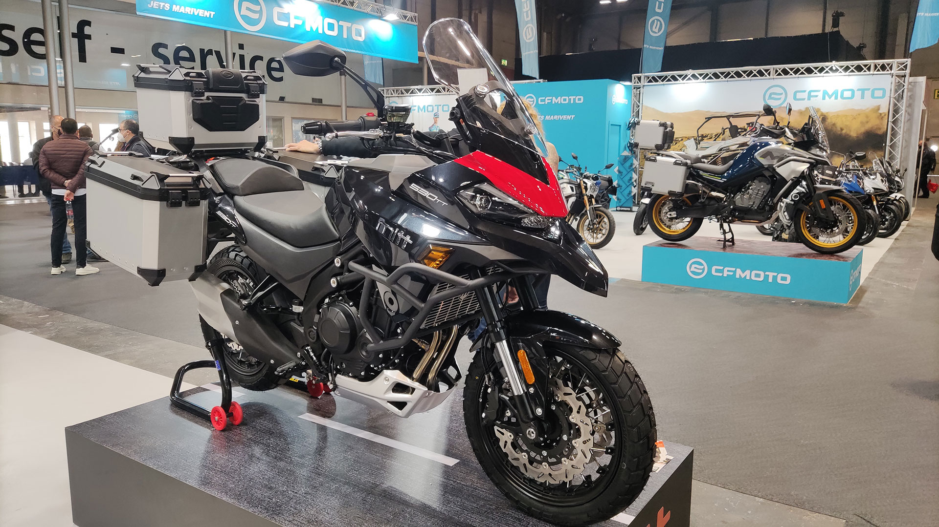 Píldoras de Vive la Moto: MITT 530 TT Adventure
