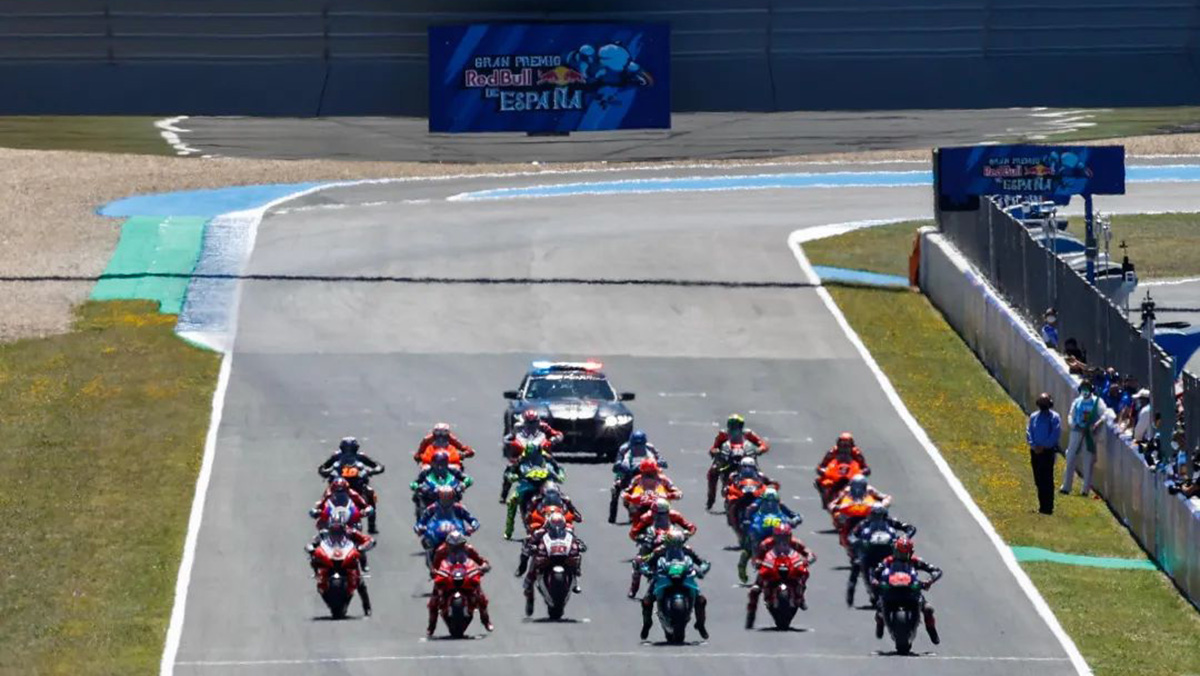 Los Grandes Premios españoles de MotoGP, en abierto a través de Atresmedia TV 7 motogp jerez