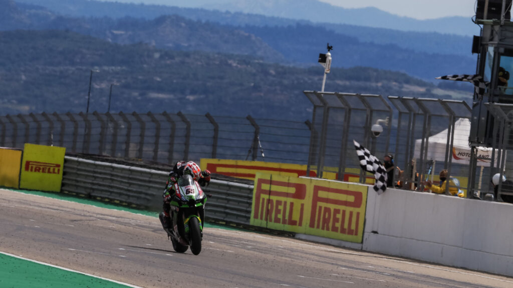 WSBK Aragón: Bautista vuelve a dominar 2 rea carrera 1