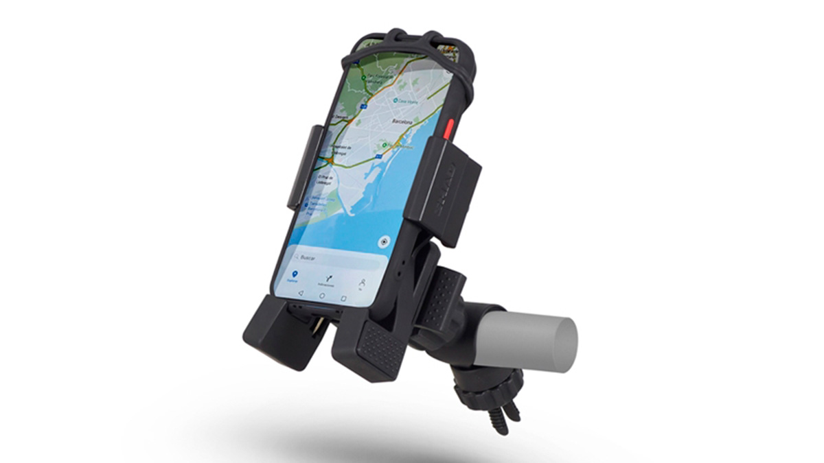 X-FRAME: el nuevo soporte de móvil universal de SHAD 8 soporte-movil-shad-x-frame
