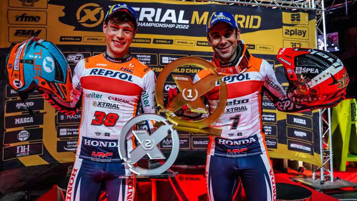 Toni Bou materializa su tercer triunfo consecutivo en el X-Trial de Madrid 5 toni-bou-x-trial-madrid