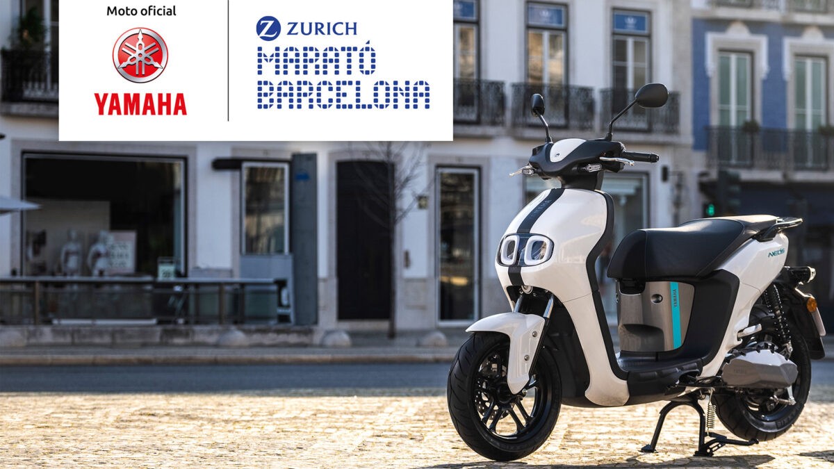 La Yamaha NEO's 2022 es nombrada moto oficial del Zurich Marató Barcelona 1 yamaha-neos-maraton-barcelona