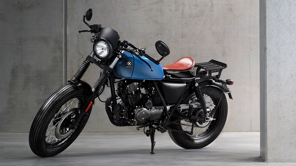 Las motos retro de 125 más espectaculares 5 Brixton Rayburn 125