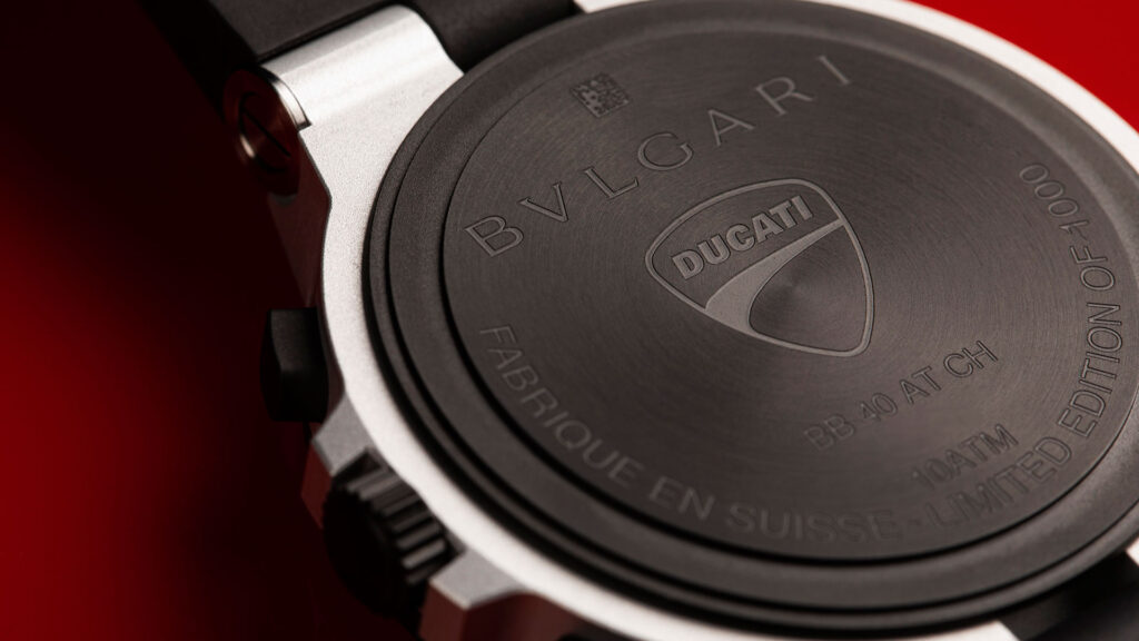 05 Bulgari Aluminium Ducati Special Edition chronograph UC389461 High
