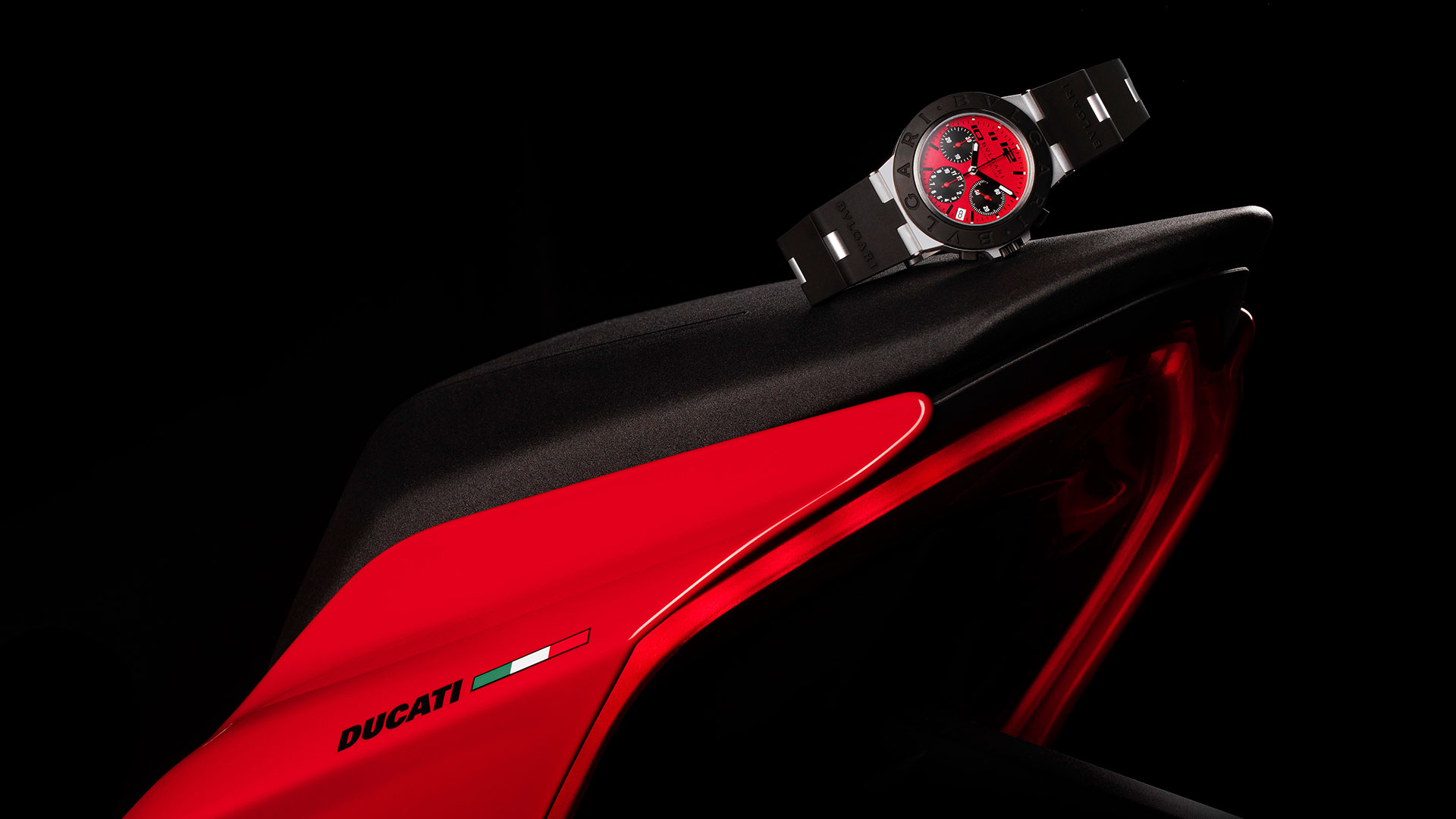 Bulgari x Ducati: una colaboración que trae el reloj deportivo de lujo definitivo