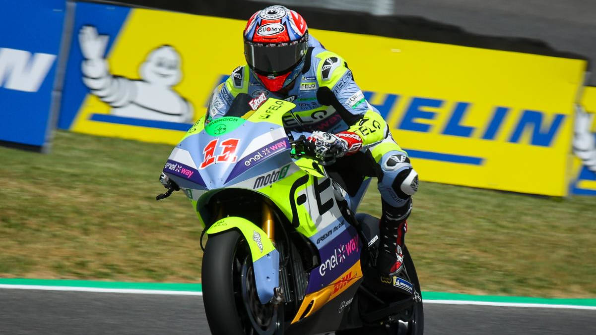 MotoE Italia Carrera 2: Ferrari gana y Aegerter salva los muebles 1 11 matteo ferraridcr61388.gallery full top lg
