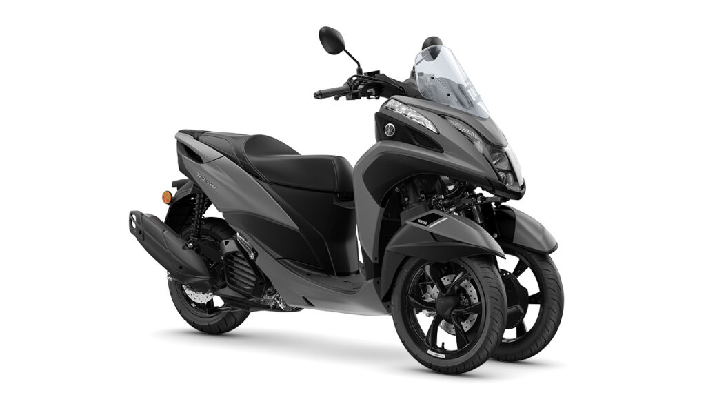Yamaha Tricity 125 2022: Por qué un scooter de tres ruedas y de 125 cc tiene sentido 11 Yamaha Tricity 125 2022