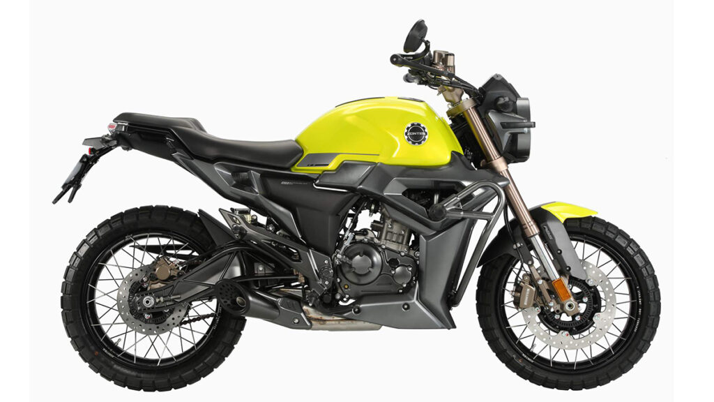 Zontes anuncia nuevos descuentos en algunas de sus motos de 125... ¡de forma permanente! 12 Zontes G1-X