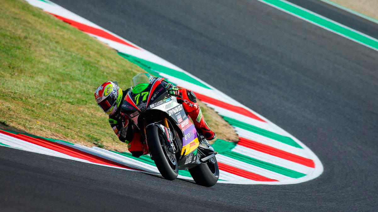 MotoE Italia Carrera 1: Aegerter logra una nueva victoria y se escapa en la general 1 77 dominique aegerterdcr60202.gallery full top lg