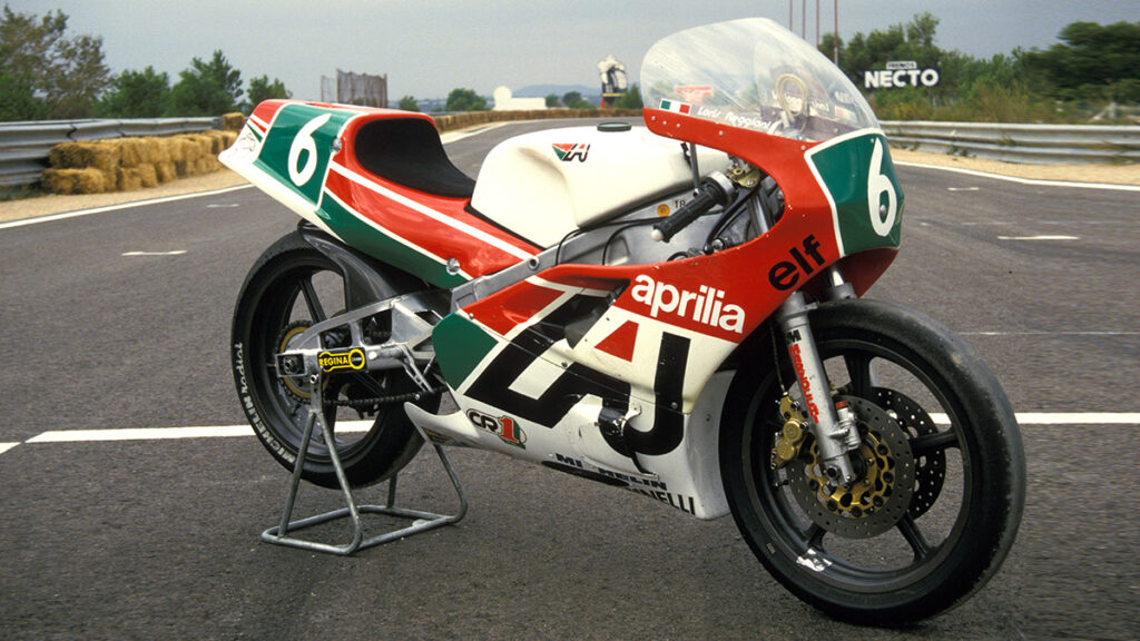 APRILIA AF1 250: aquí comenzó la leyenda 11 Aprilia AF1 250 1