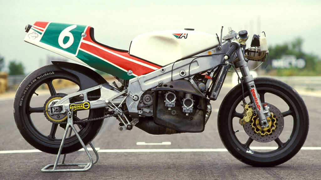 APRILIA AF1 250: aquí comenzó la leyenda 18 Aprilia AF1 250 4
