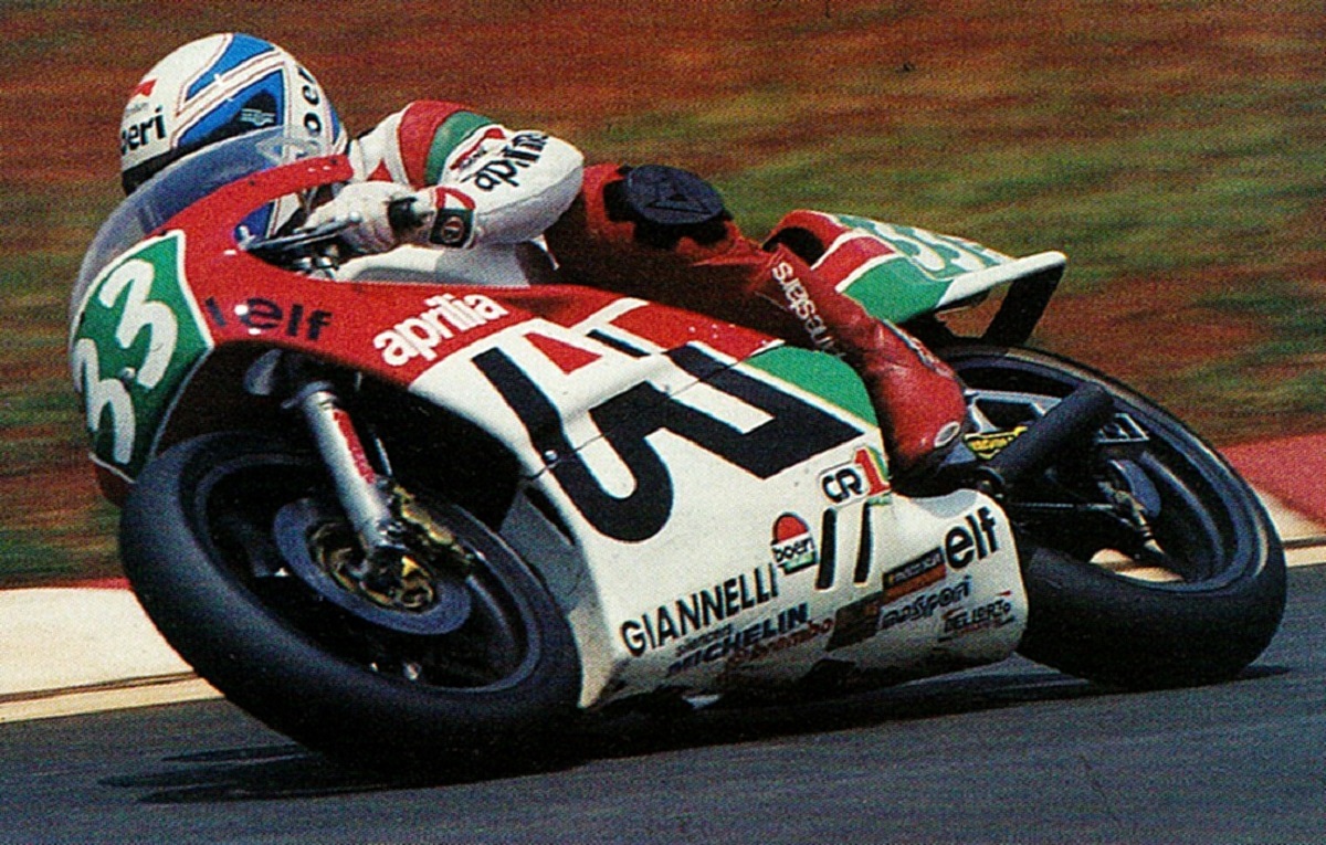 APRILIA AF1 250: el germen del éxito de Aleix Espargaró 6 Aprilia MotoGP