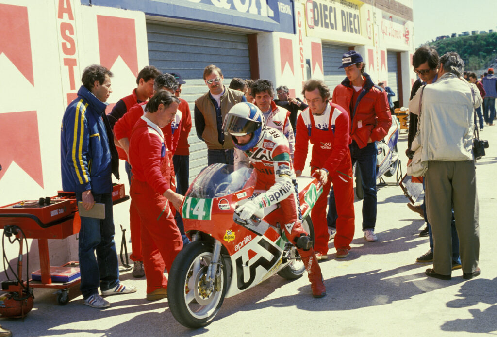 Aprilia GP 250 1987 4