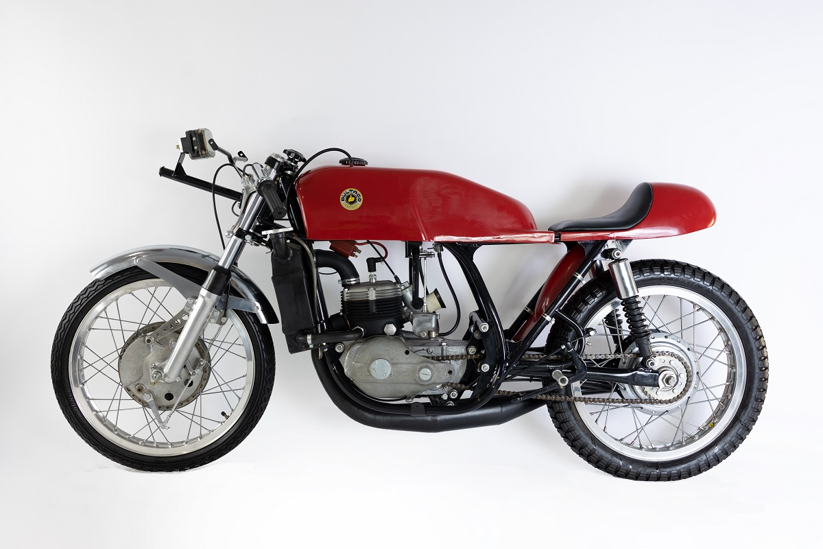 BULTACO TSS 125 proto agua