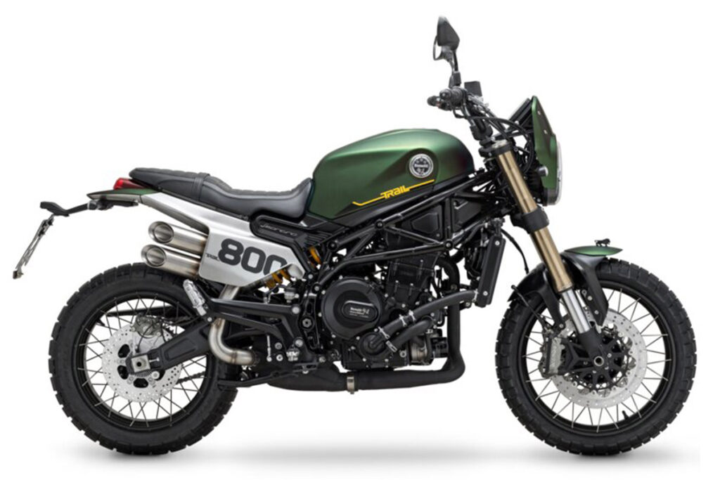 Benelli Leoncino 800 trail