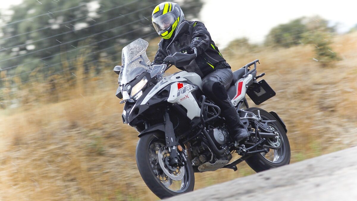 Benelli TRK 502: chollo de moto trail para el carnet A2 1 Benelli TRK 502 X
