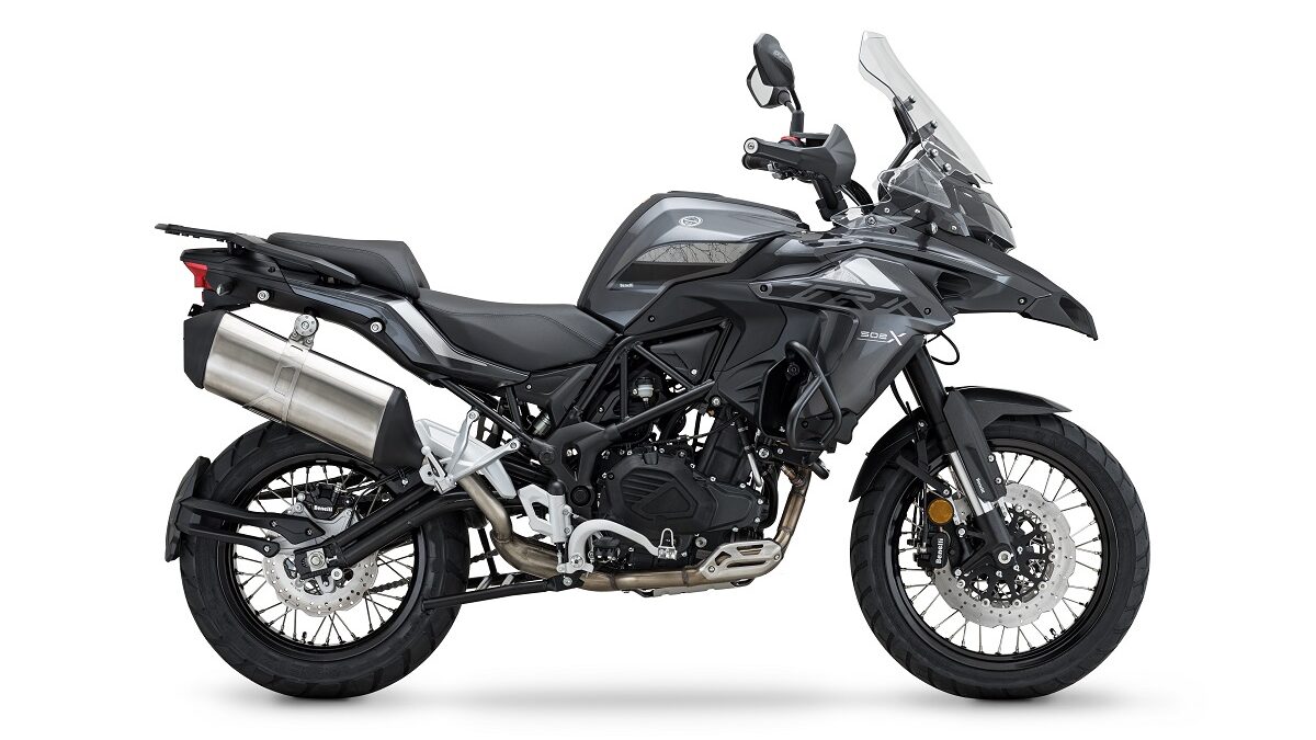 Dos trail de referencia para el carné A2, ahora todavía más interesantes 8 Benelli TRK 502 8 edited