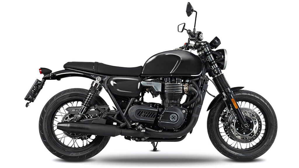 Motos retro para el carné A2 y A que se venden en España 10 Brixton Cronwell 1200